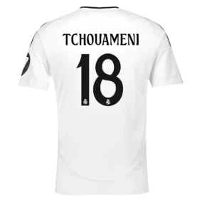 Real Madrid Tchouaméni Hemmatröja 2024/2025